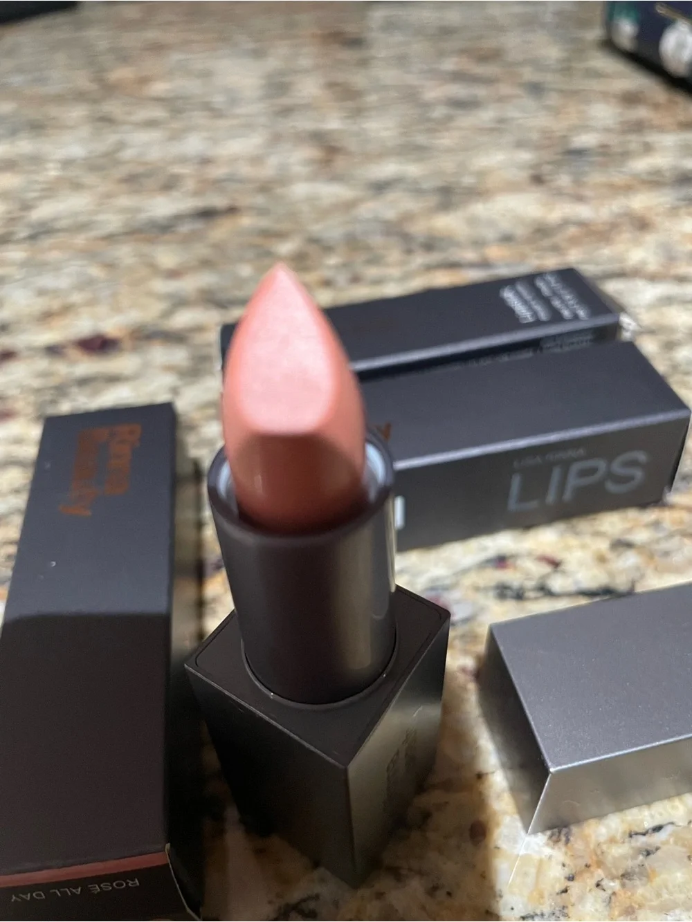 3 Pack Lisa Rinna Beauty Neutral Pink Cream Lipstick